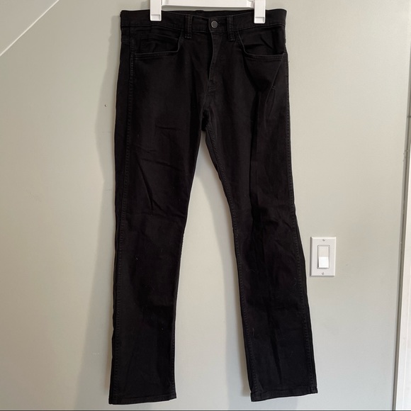 Levi's Other - Levi 513 slim 34x34 in washed black